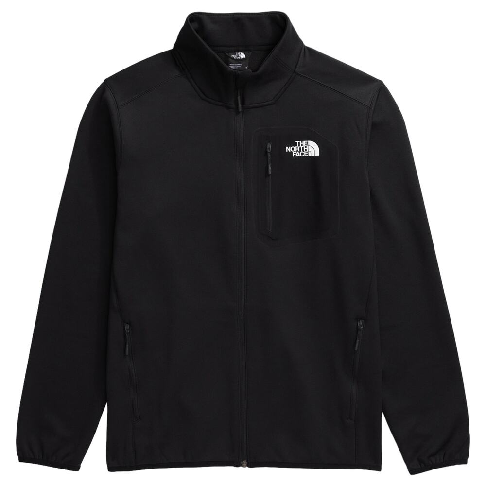 The North Face Tenacious Black Full Zip-Up Jacket Men's Size Medium
